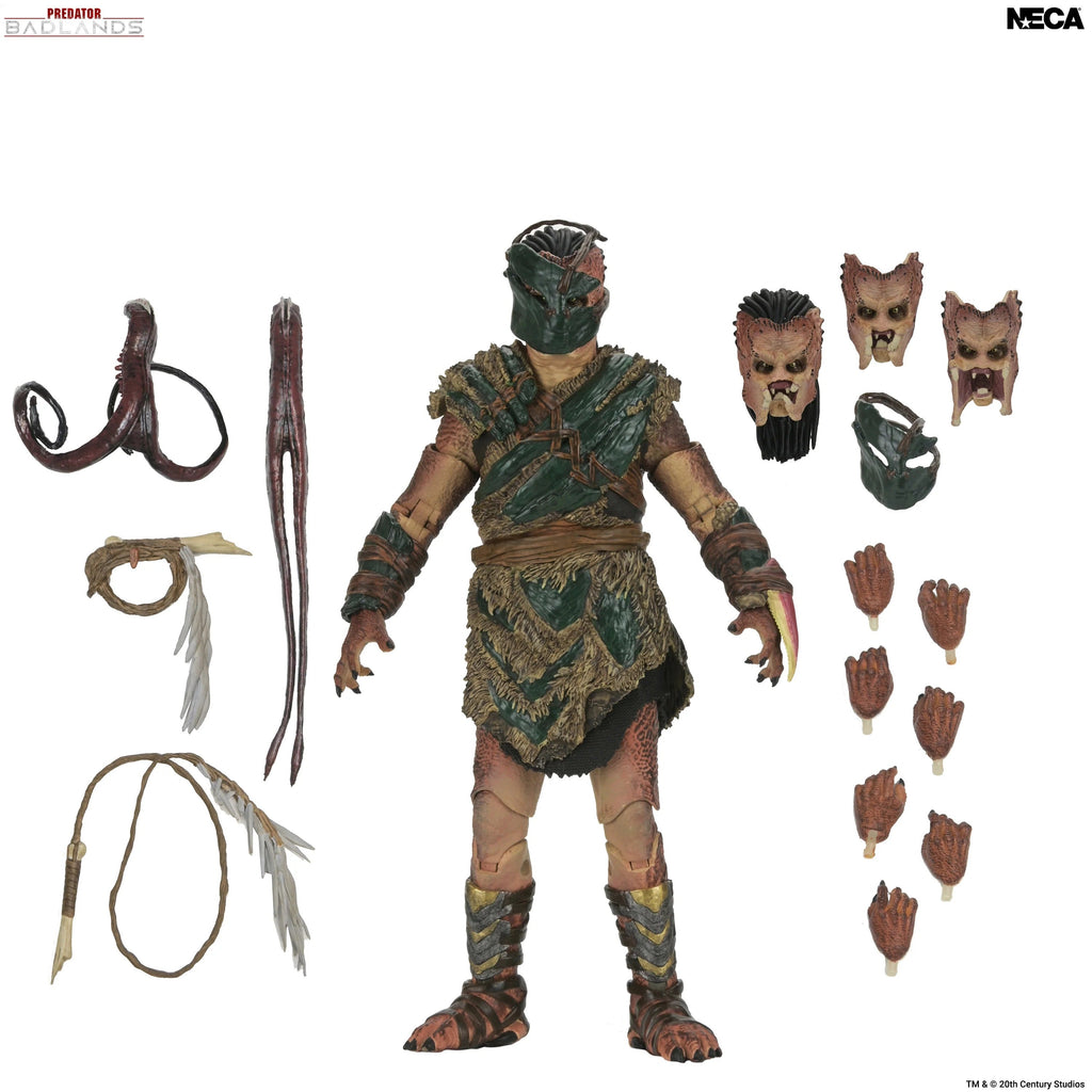 NECA Predator Badlands Ultimate Dek (Bo Bison Armor)