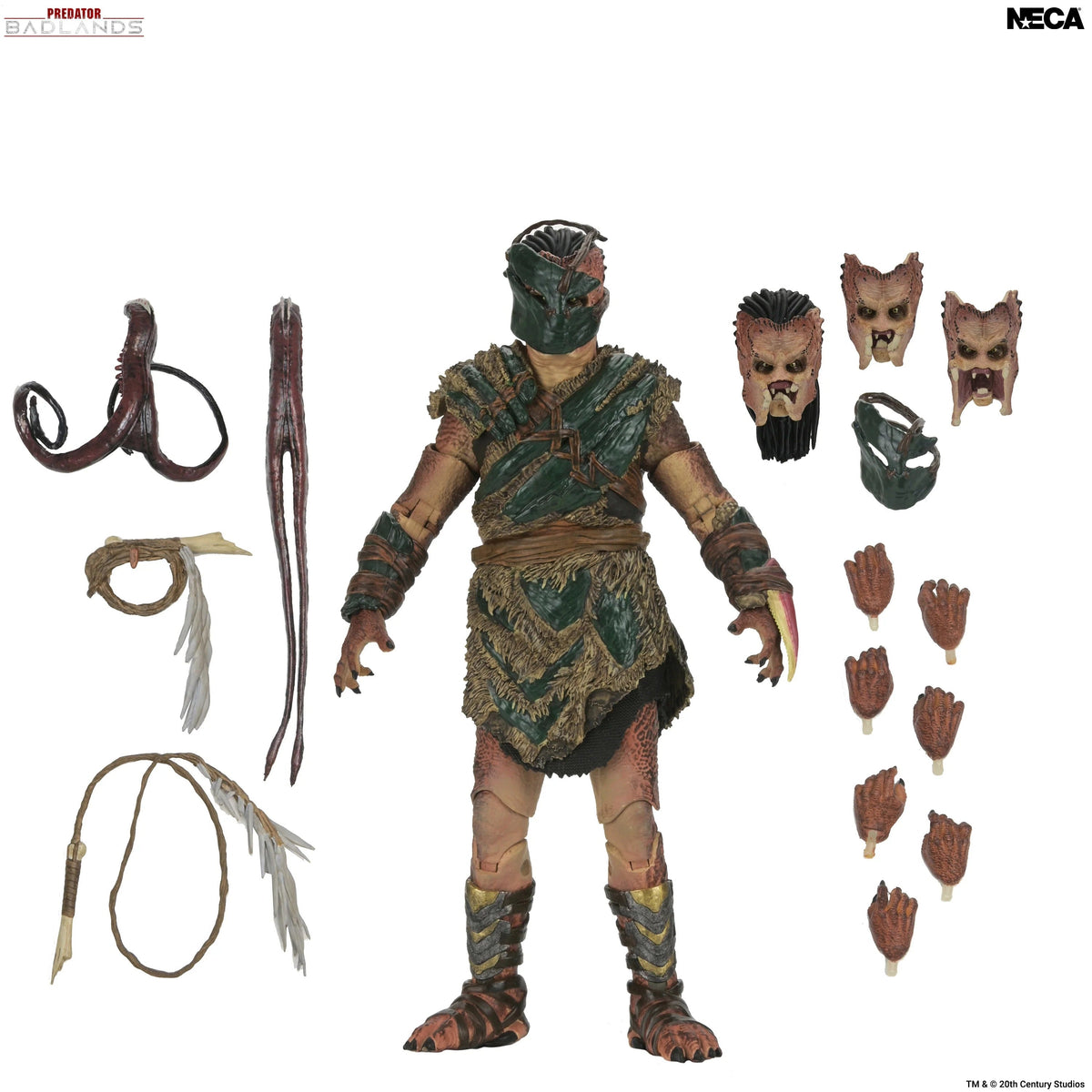 NECA Predator Badlands Ultimate Dek (Bo Bison Armor)