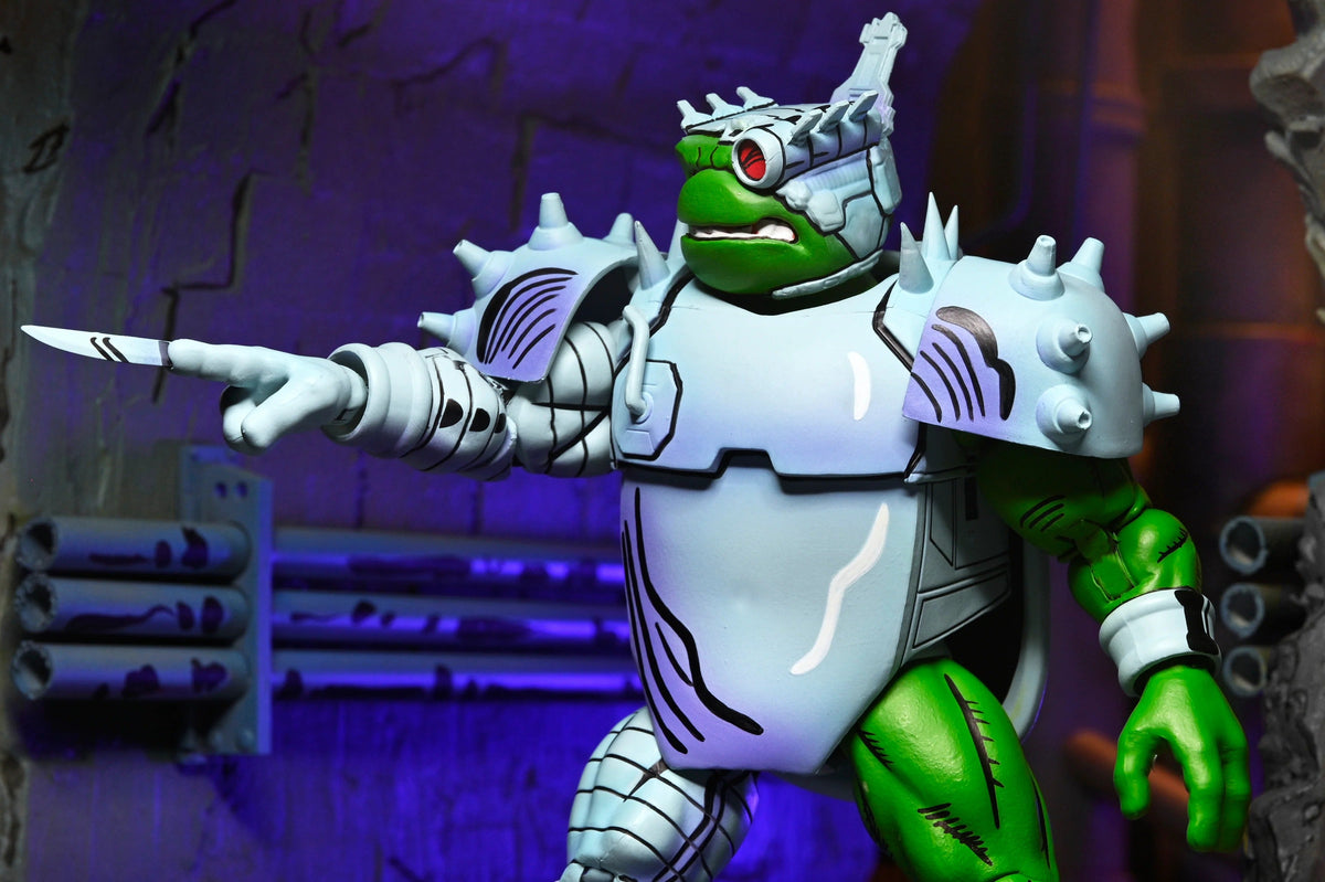 NECA Teenage Mutant Ninja Turtles Mirage Cyborg Donatello