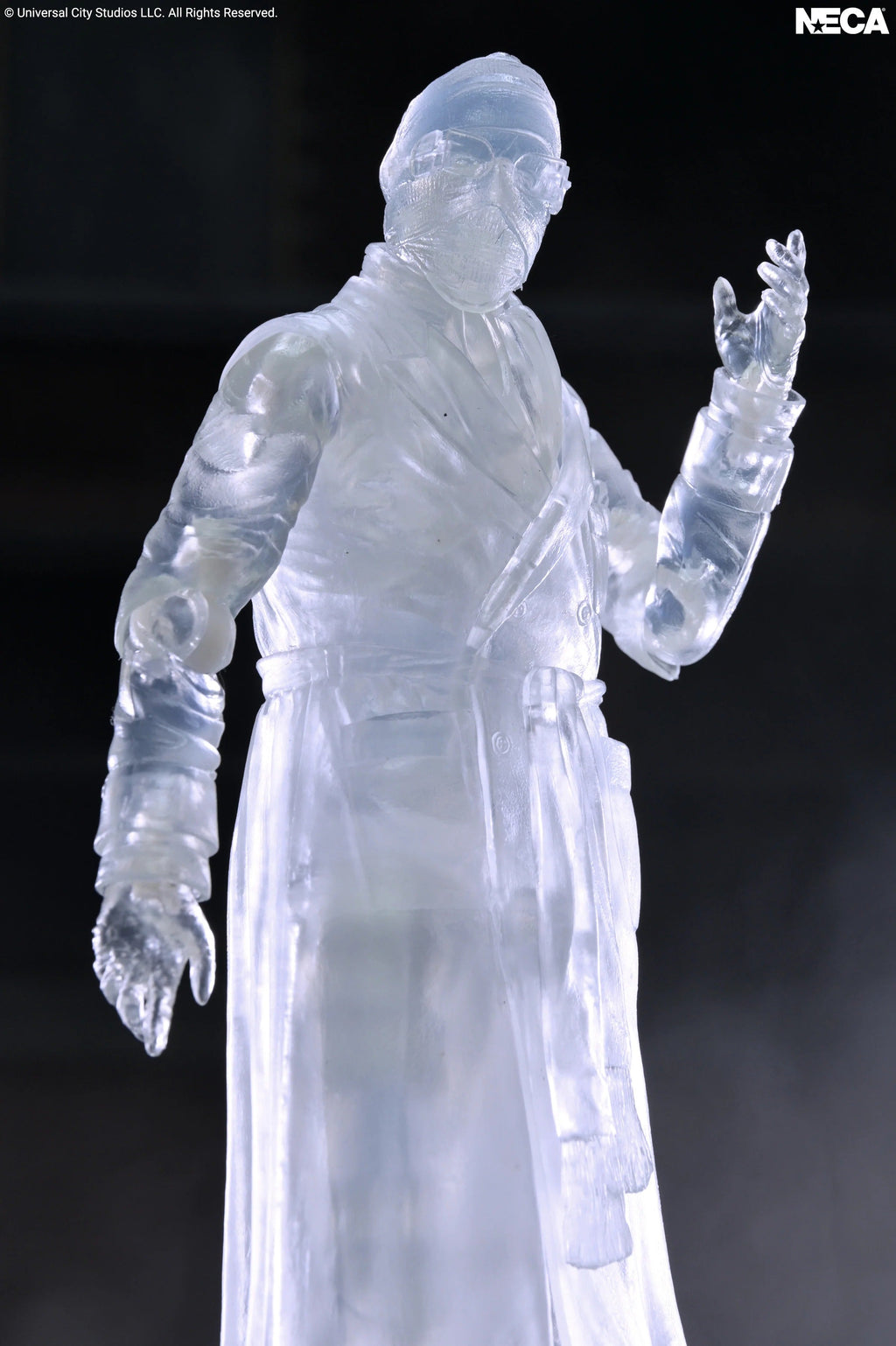 NECA Universal Monsters Ultimate The Invisible, Invisible Man