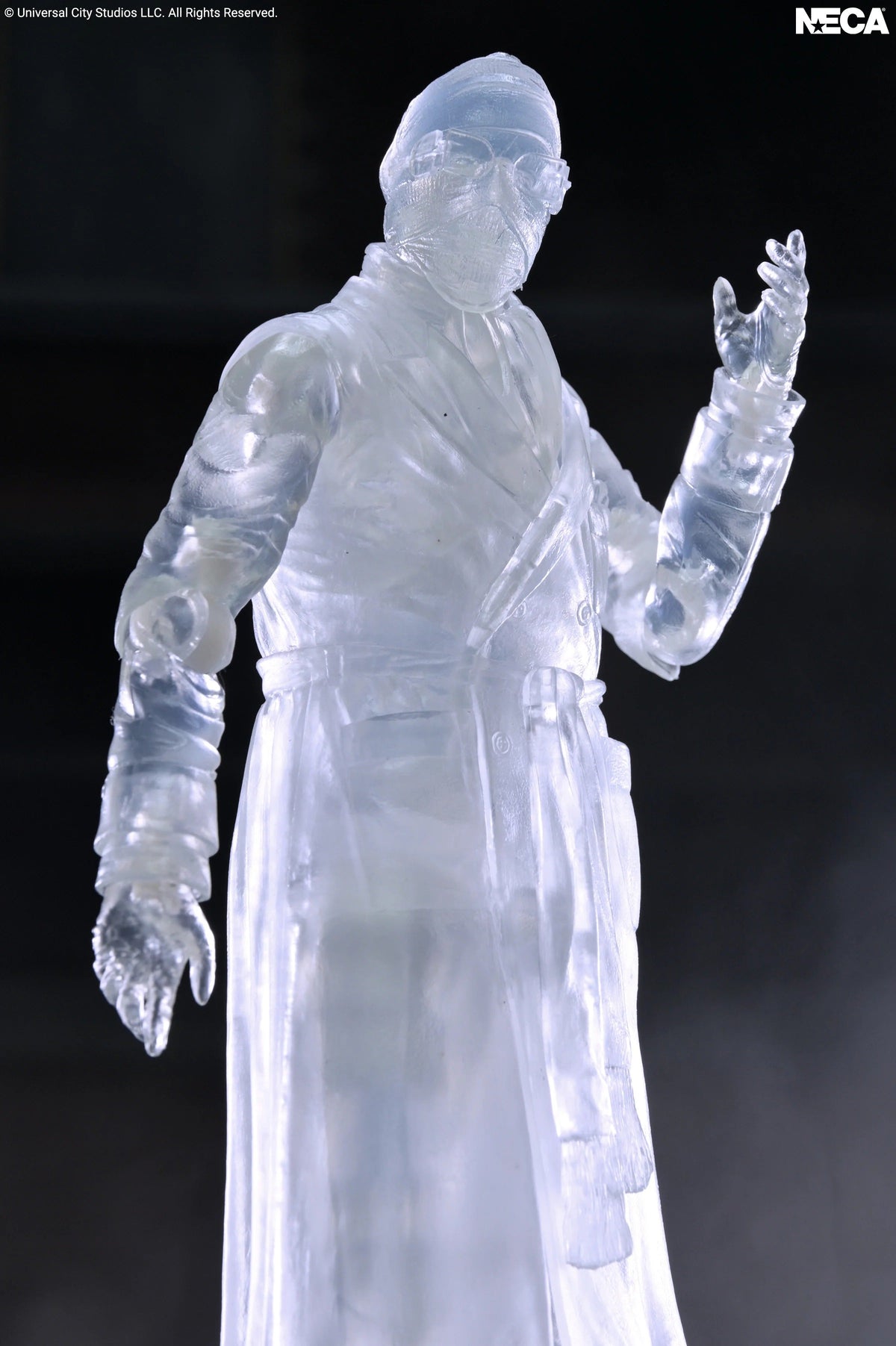 NECA Universal Monsters Ultimate The Invisible, Invisible Man
