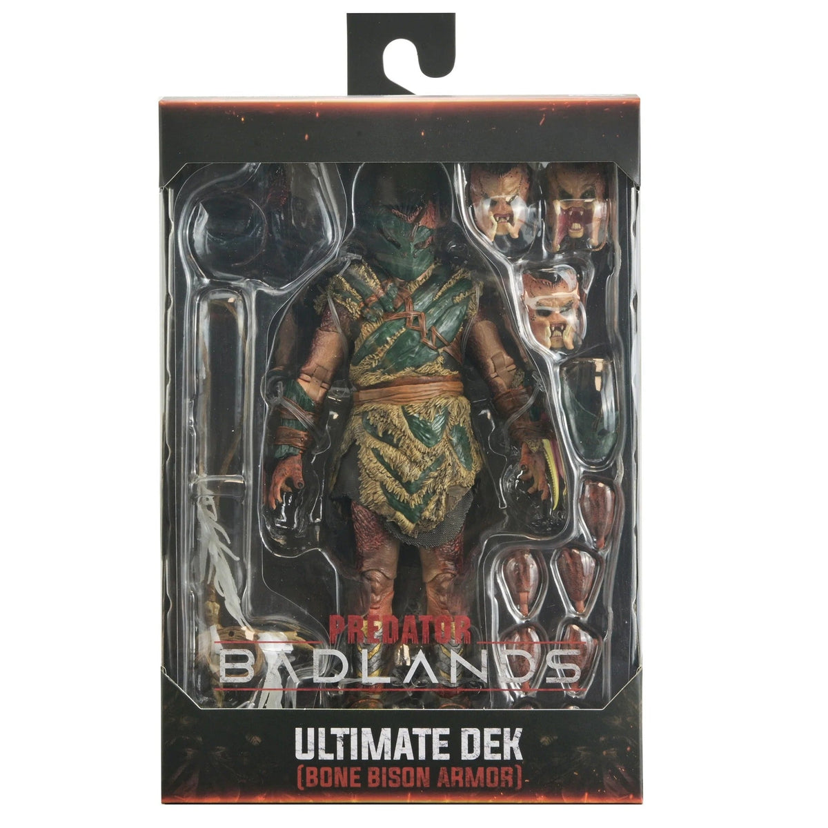 NECA Predator Badlands Ultimate Dek (Bo Bison Armor)