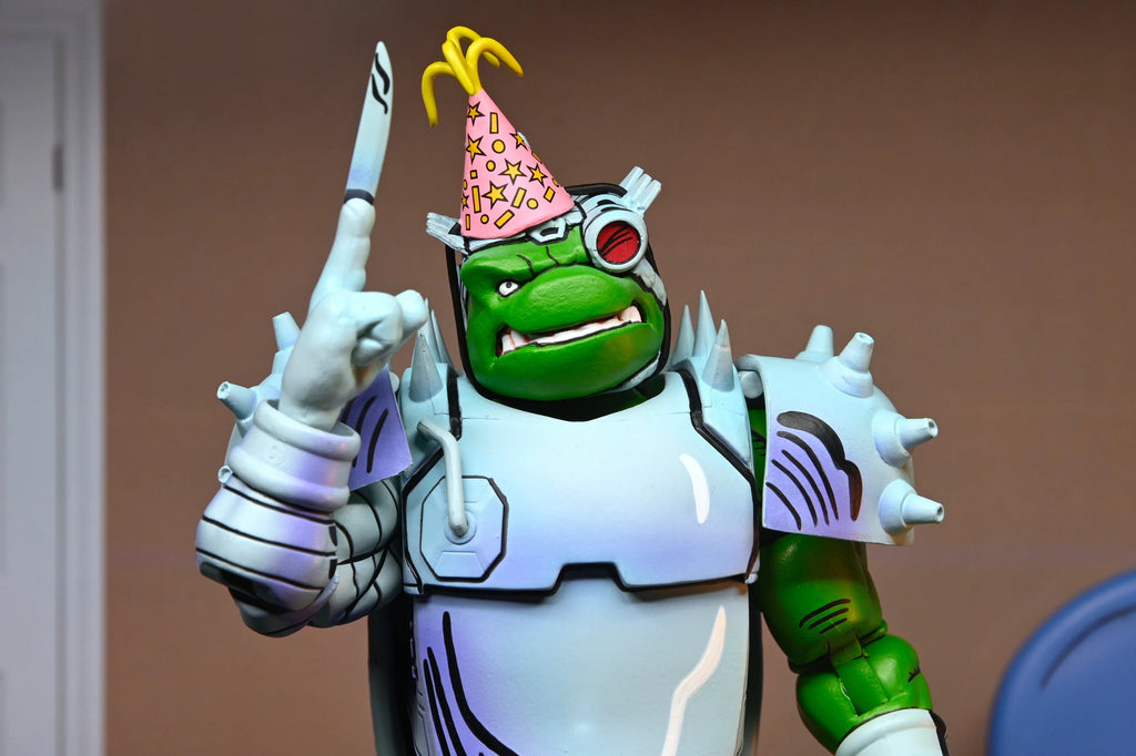 NECA Teenage Mutant Ninja Turtles Mirage Cyborg Donatello