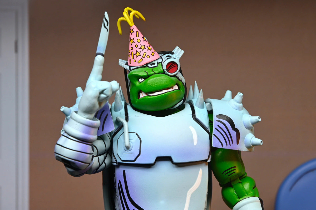 NECA Teenage Mutant Ninja Turtles Mirage Cyborg Donatello