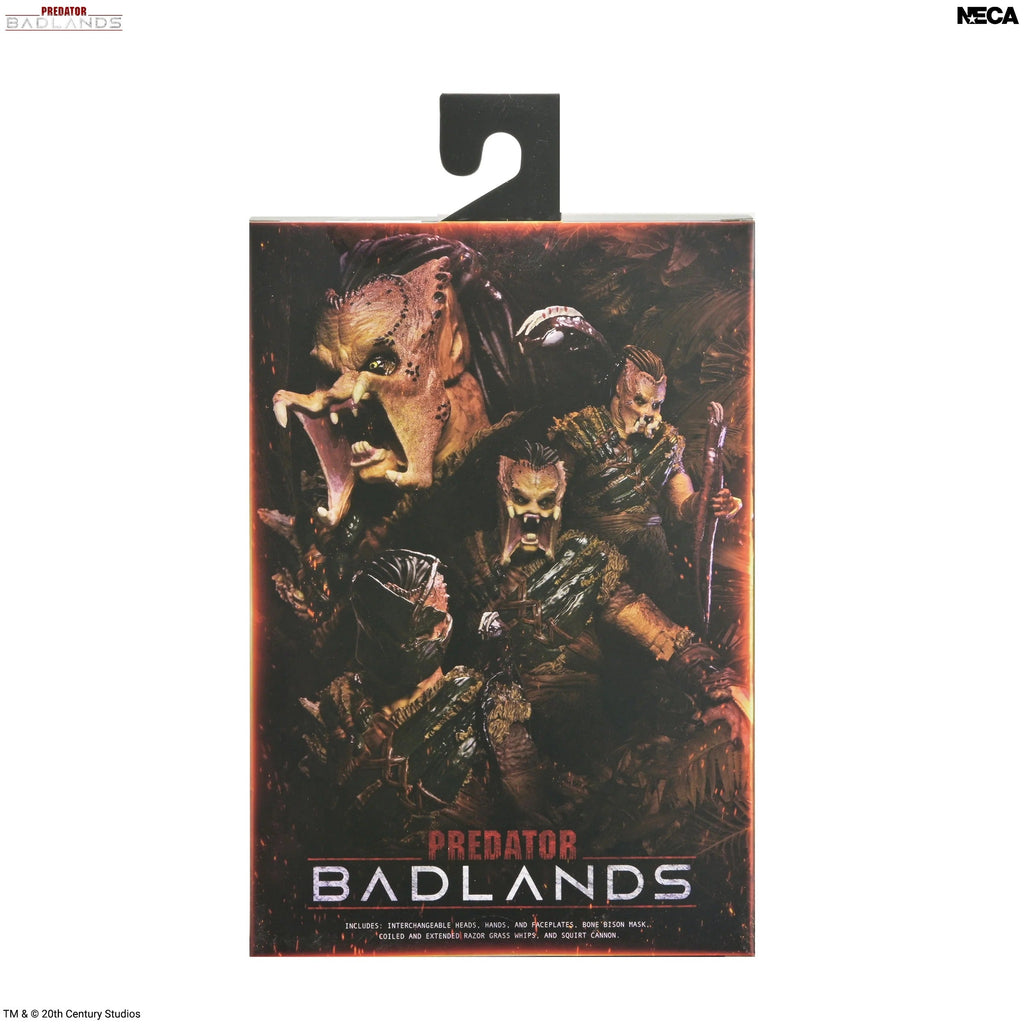 NECA Predator Badlands Ultimate Dek (Bo Bison Armor)