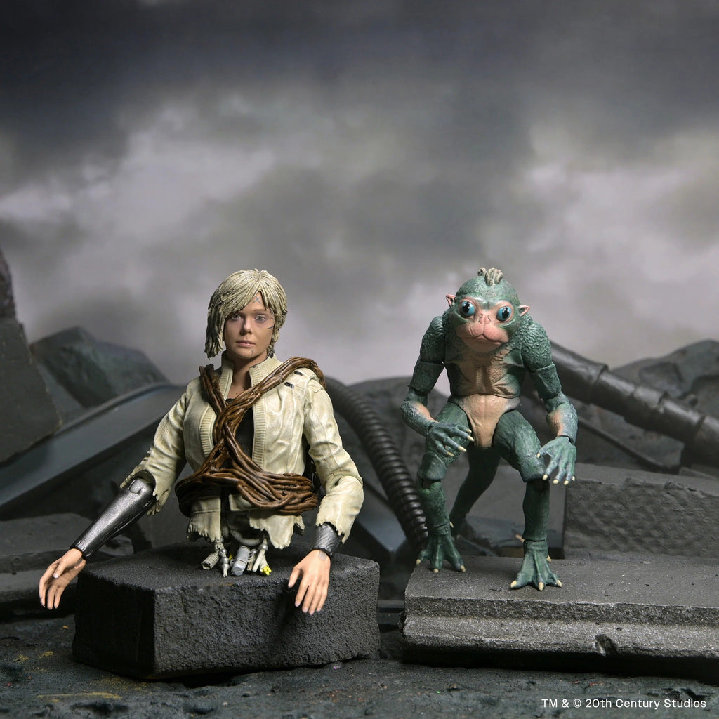 NECA Predator Badlands Ultimate Thia & Bud