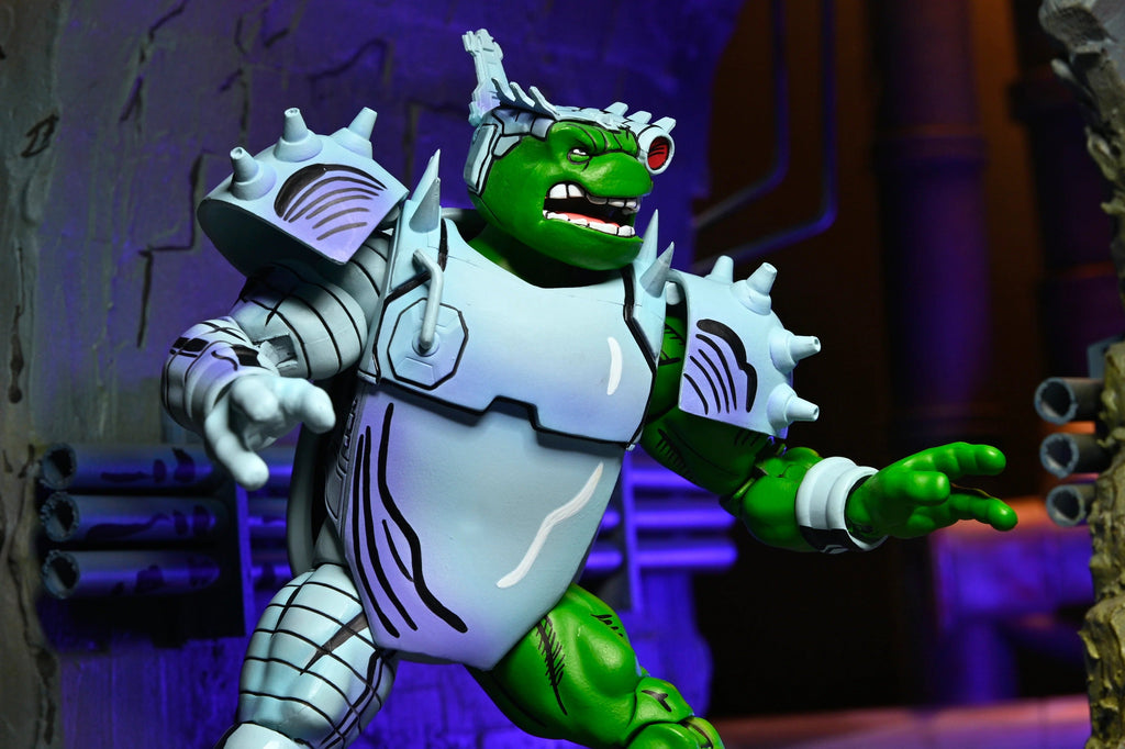 NECA Teenage Mutant Ninja Turtles Mirage Cyborg Donatello