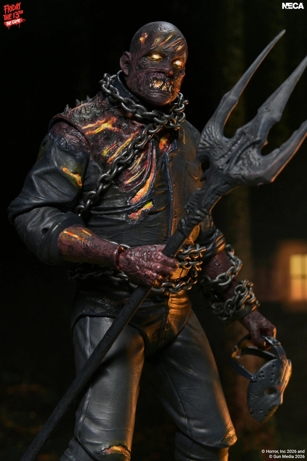 NECA Friday the 13th The Game Ultimate Savini Jason