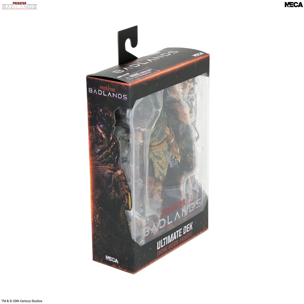 NECA Predator Badlands Ultimate Dek (Bo Bison Armor)