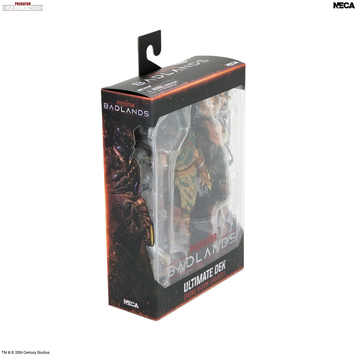 NECA Predator Badlands Ultimate Dek (Bo Bison Armor)