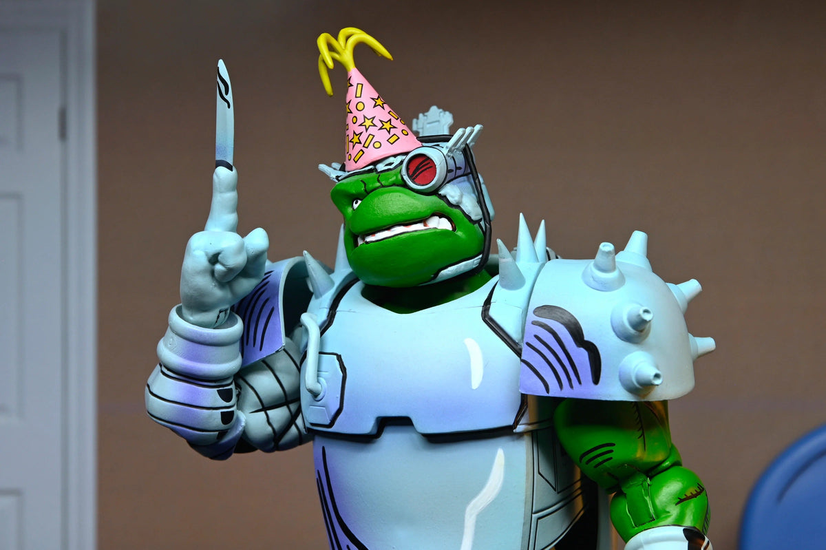 NECA Teenage Mutant Ninja Turtles Mirage Cyborg Donatello