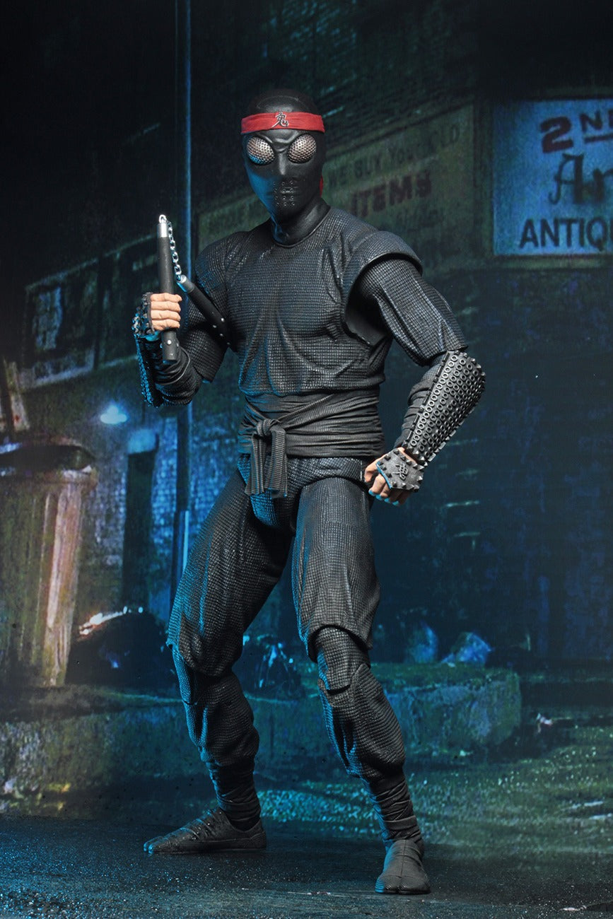 NECA Quarter Scale Teenage Mutant Ninja Turtles 1990 Movie Foot Soldier