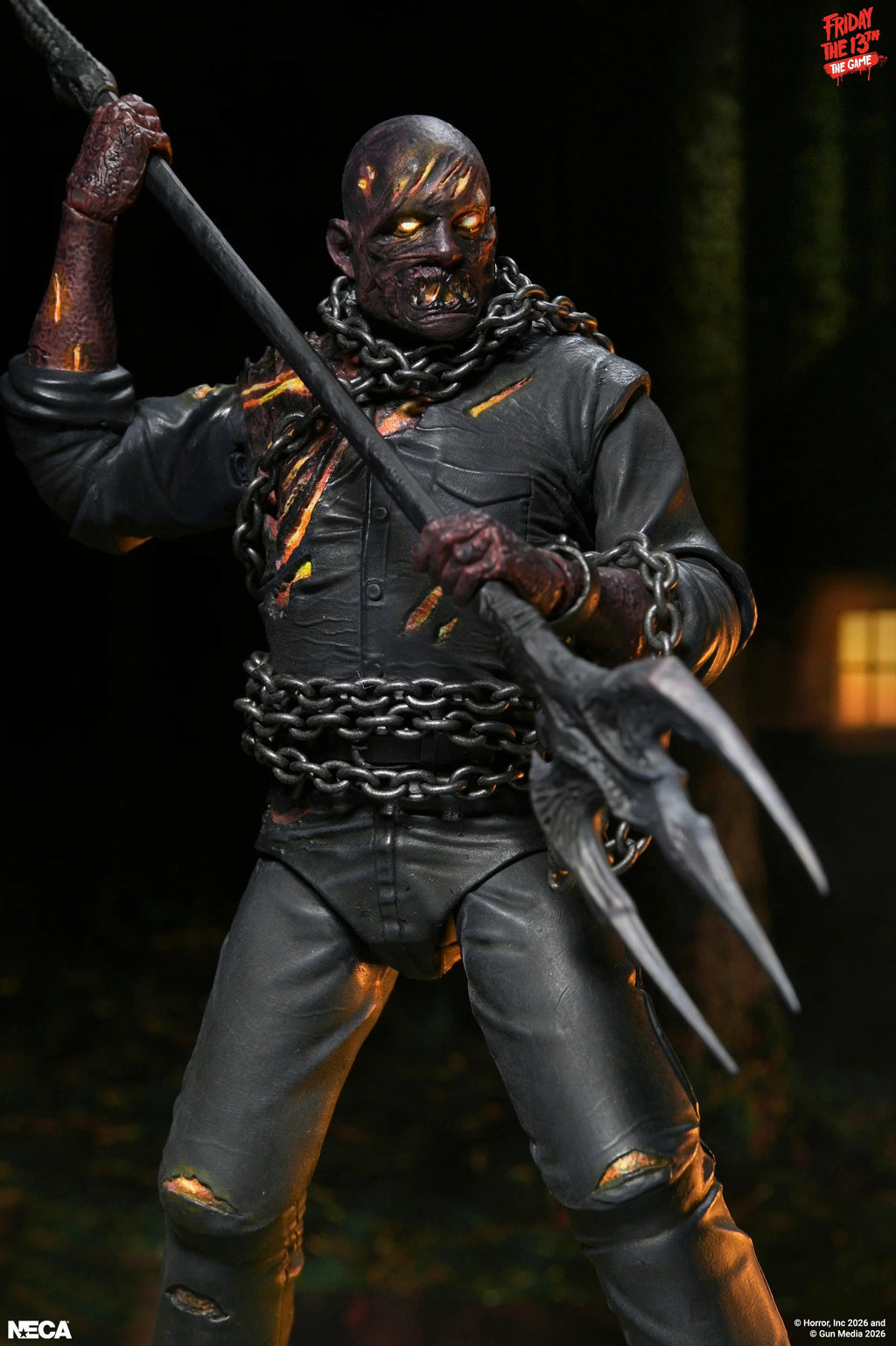 NECA Friday the 13th The Game Ultimate Savini Jason
