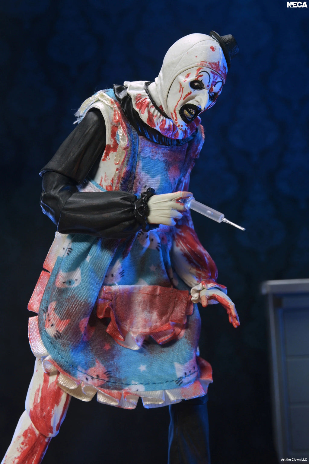 NECA Terrifier 2 Ultimate Thanksgiving Art the Clown