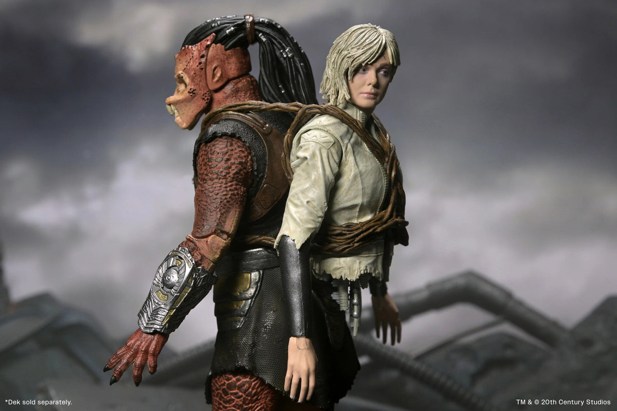 NECA Predator Badlands Ultimate Thia & Bud