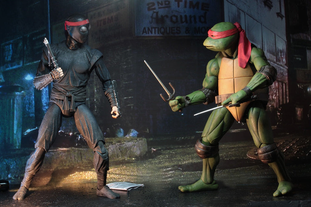 NECA Quarter Scale Teenage Mutant Ninja Turtles 1990 Movie Foot Soldier