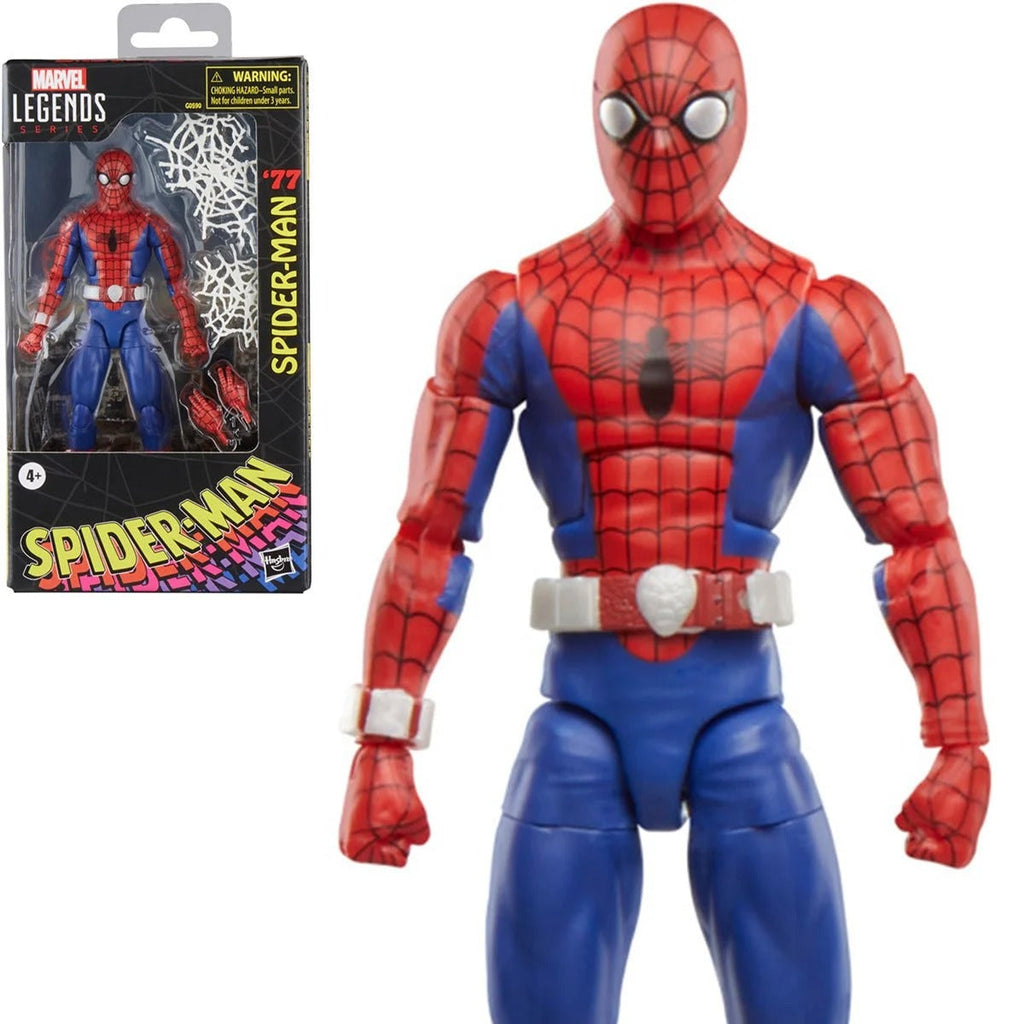 Marvel Legends Series Exclusive Spider-Man '77