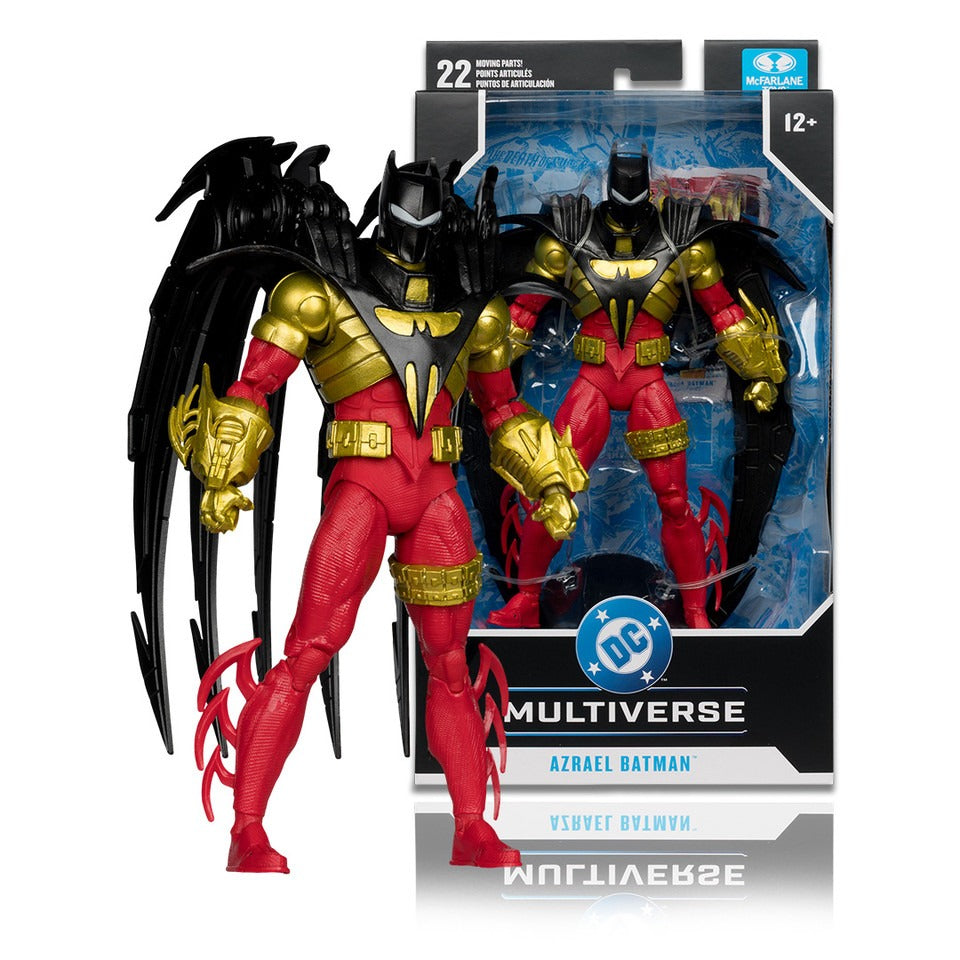 DC Multiverse Azrael Batman (Knightquest)