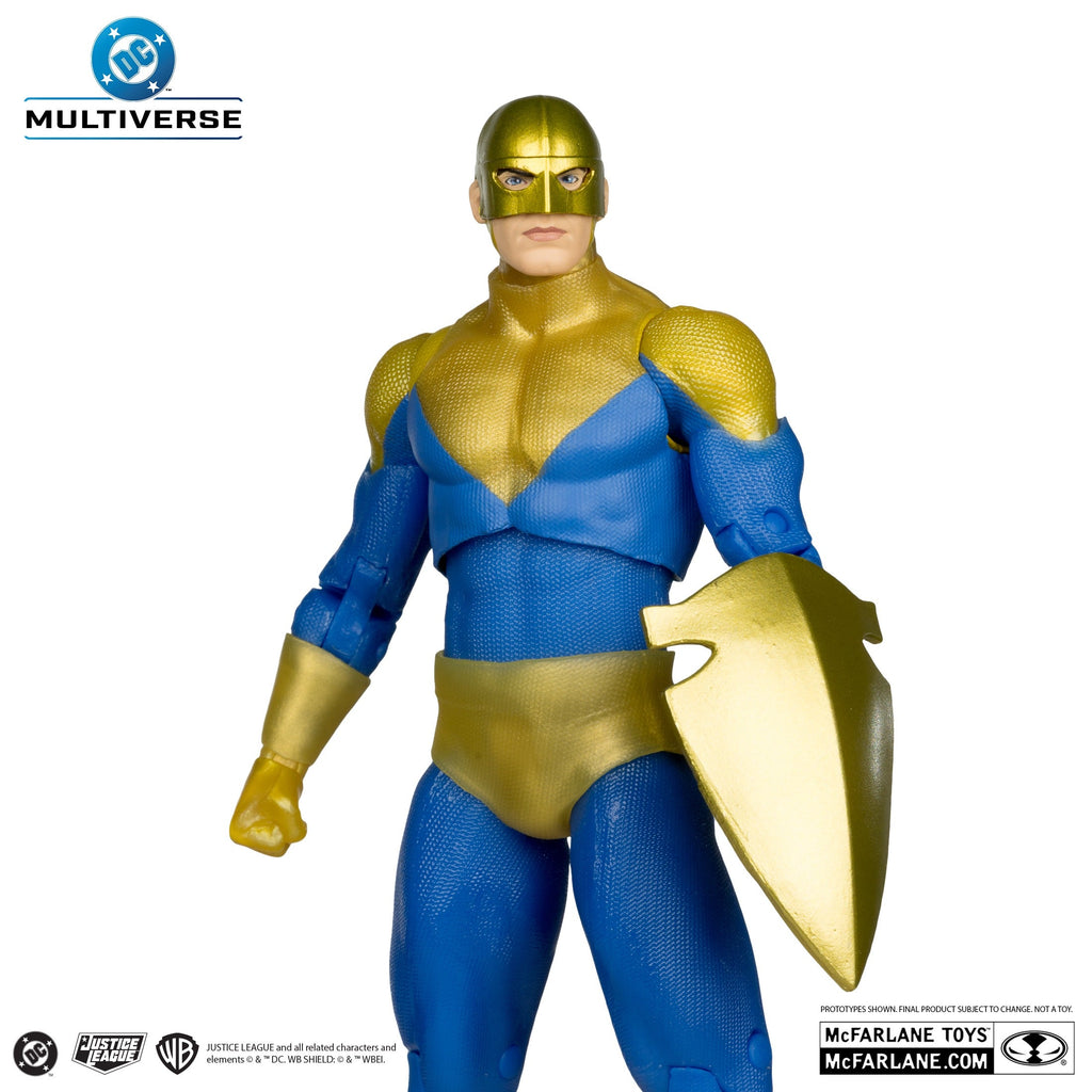 DC Multiverse Red Platinum Label The Guardian