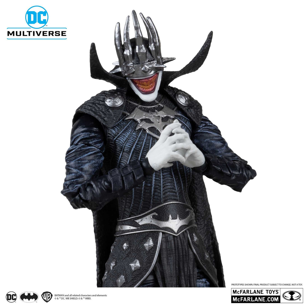 DC Multiverse Collector Edition The Merciless & Batman Who Laughs (Knight Armor) Action Figure 2-Pack