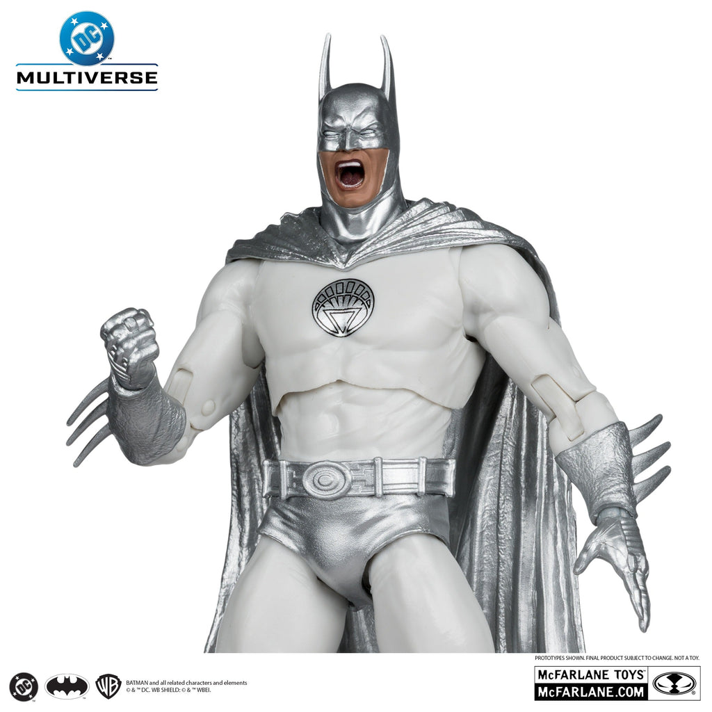 DC Multiverse Red Platinum Batman White-Lantern Batman (Brightest Day)
