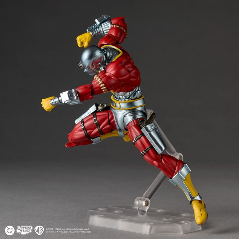 Amazing Yamaguchi Justice League Revoltech NR126 Deadshot