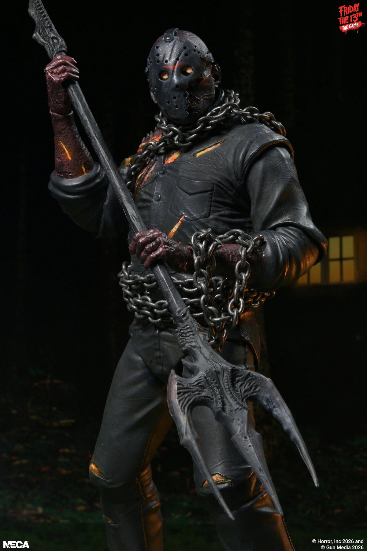 NECA Friday the 13th The Game Ultimate Savini Jason