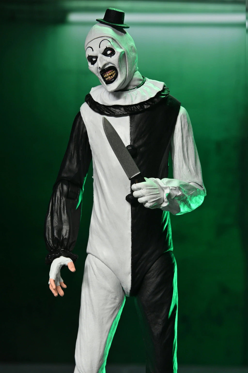 NECA Terrifier 2 Ultimate Art the Clown & The Little Pale Girl