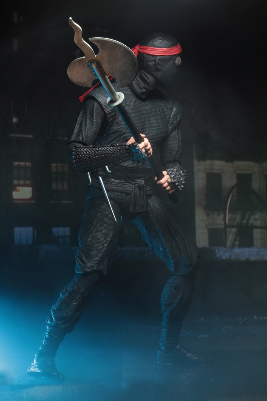 NECA Quarter Scale Teenage Mutant Ninja Turtles 1990 Movie Foot Soldier