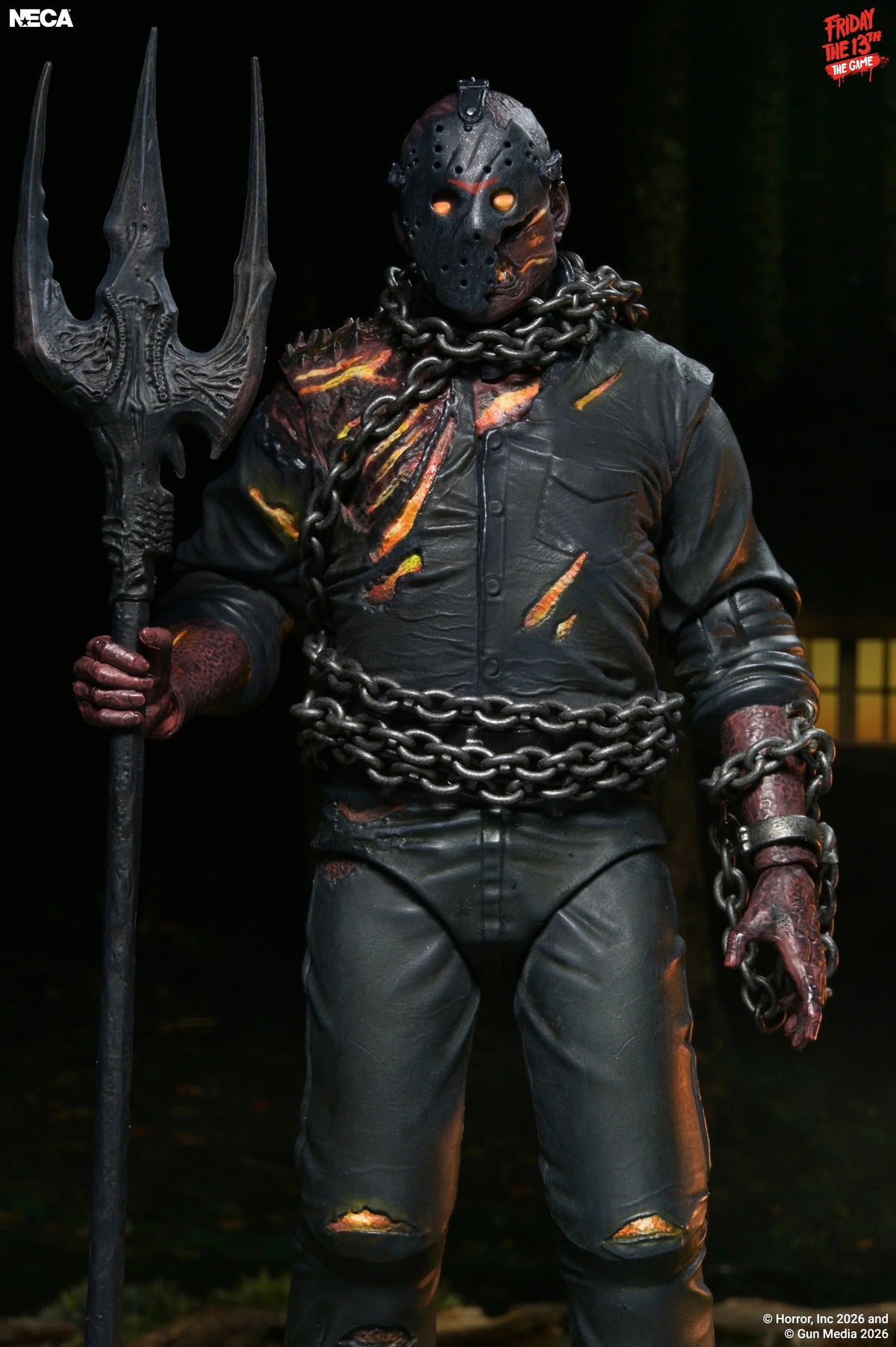 NECA Friday the 13th The Game Ultimate Savini Jason