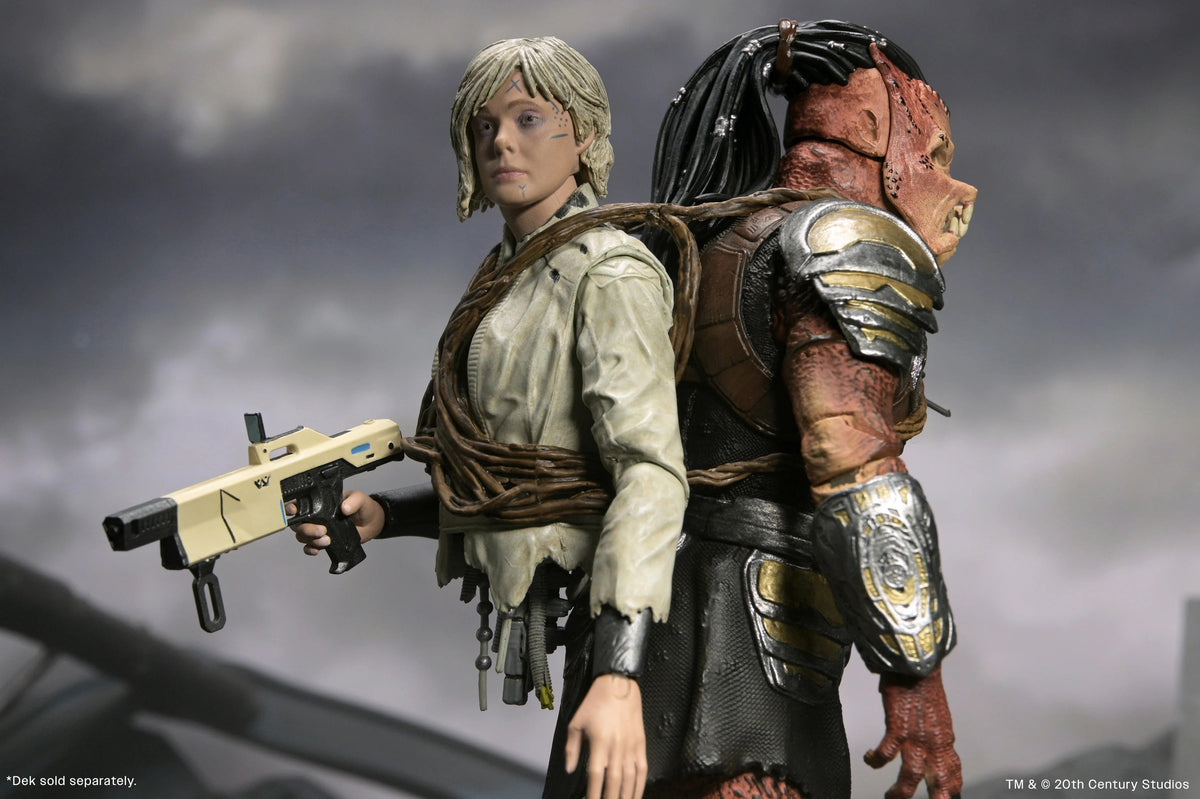 NECA Predator Badlands Ultimate Thia & Bud