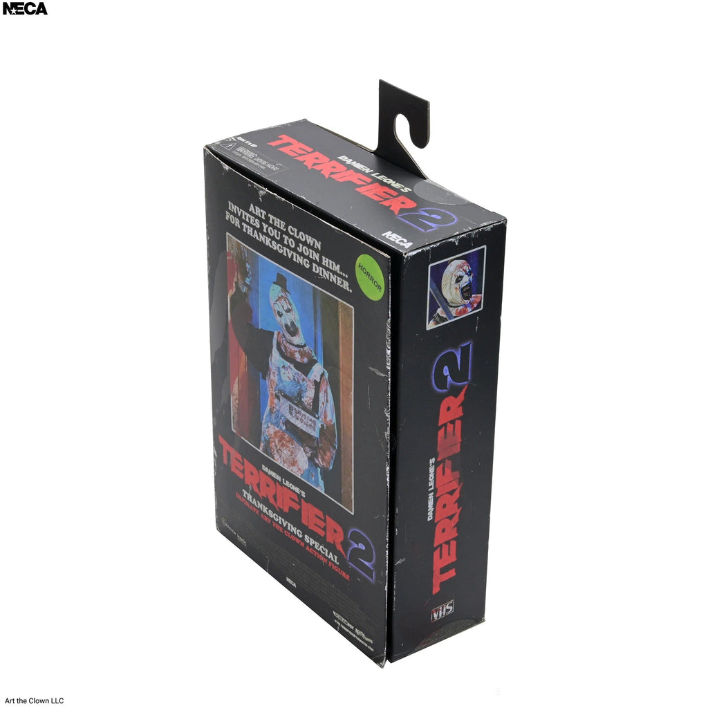 NECA Terrifier 2 Ultimate Thanksgiving Art the Clown