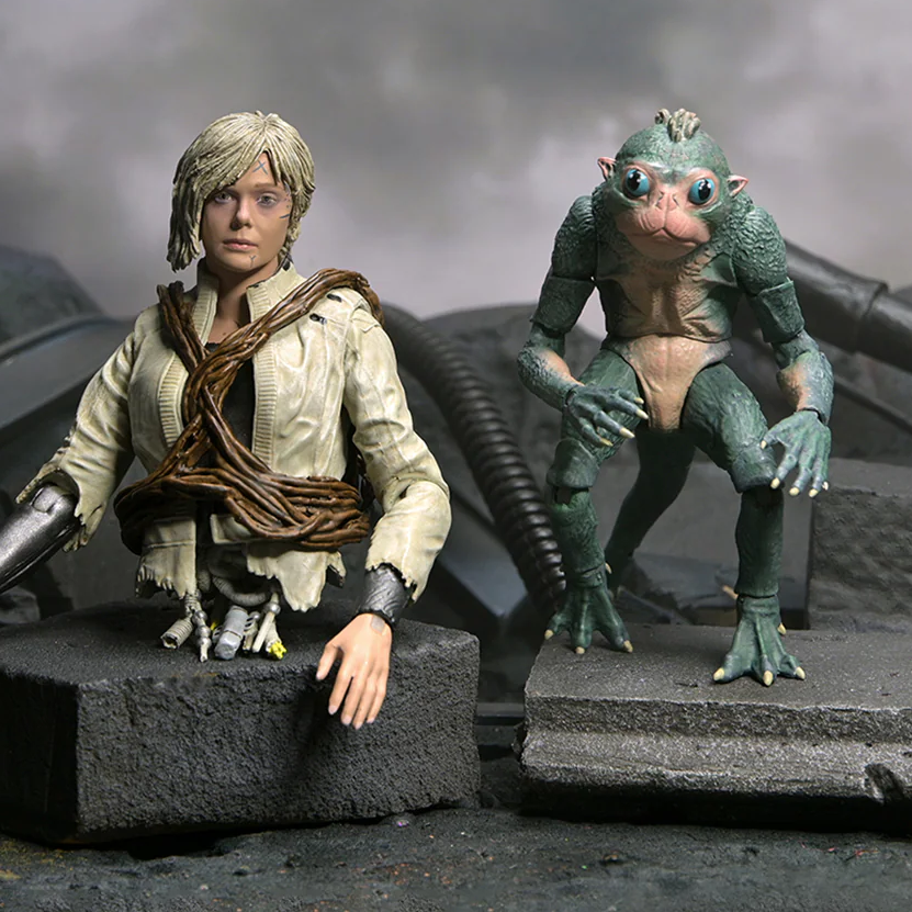 NECA Predator Badlands Ultimate Thia & Bud