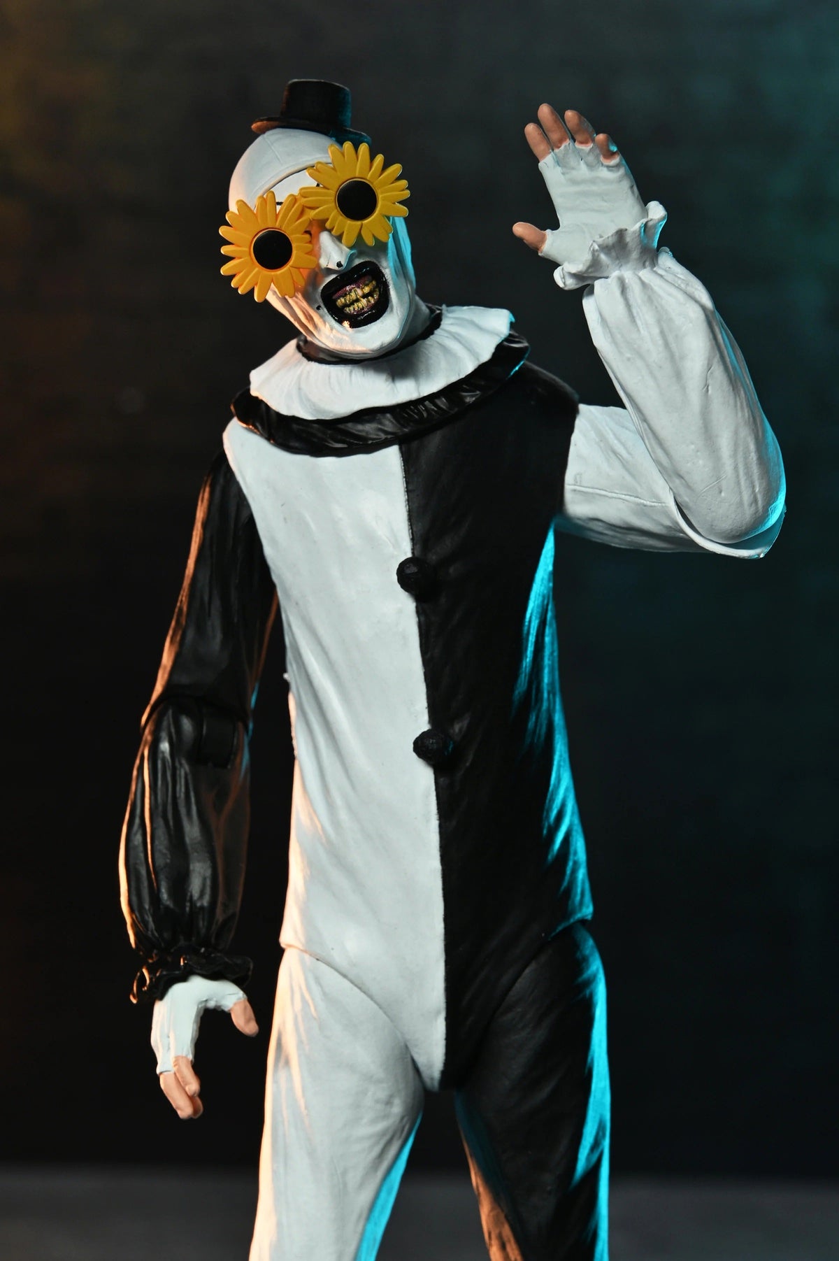 NECA Terrifier 2 Ultimate Art the Clown & The Little Pale Girl