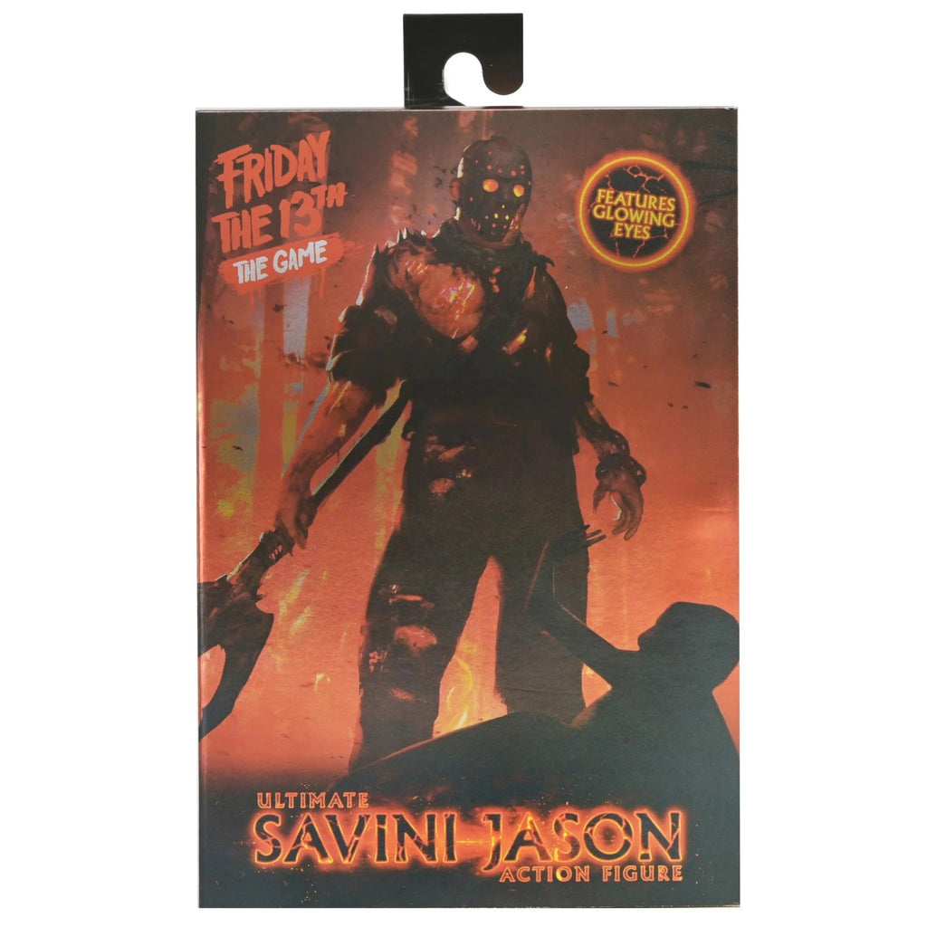 NECA Friday the 13th The Game Ultimate Savini Jason