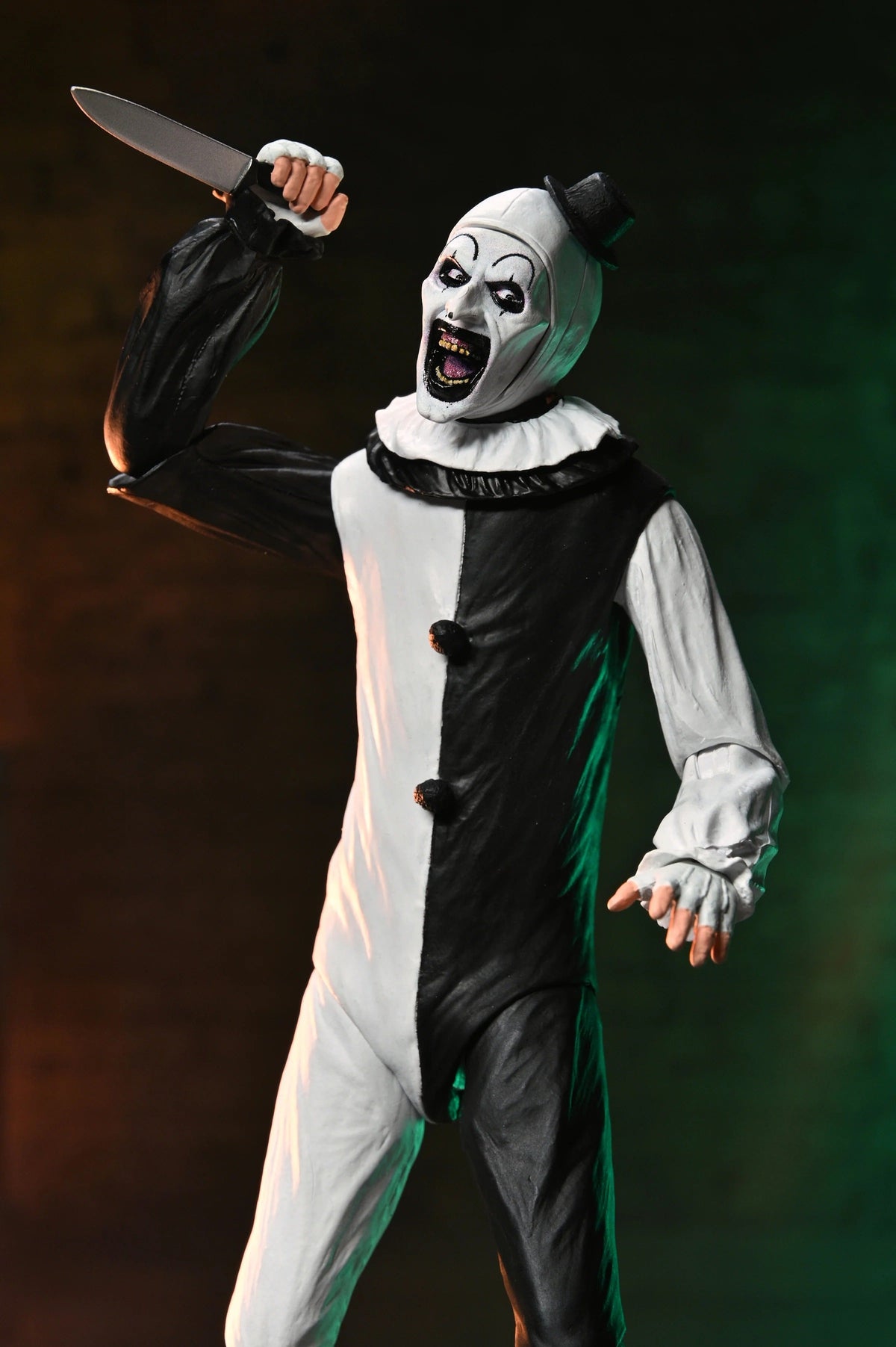 NECA Terrifier 2 Ultimate Art the Clown & The Little Pale Girl
