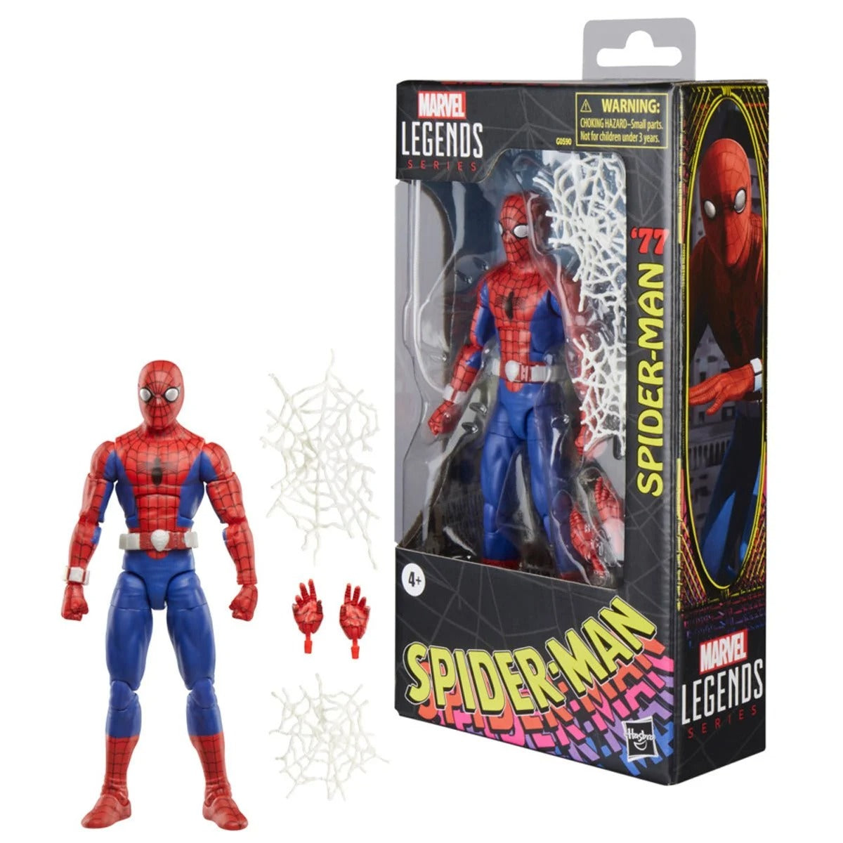Marvel Legends Series Exclusive Spider-Man '77