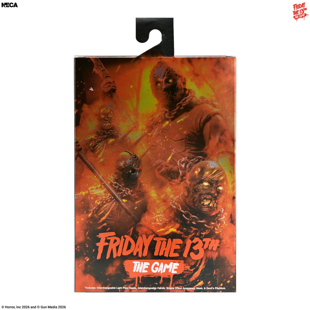 NECA Friday the 13th The Game Ultimate Savini Jason
