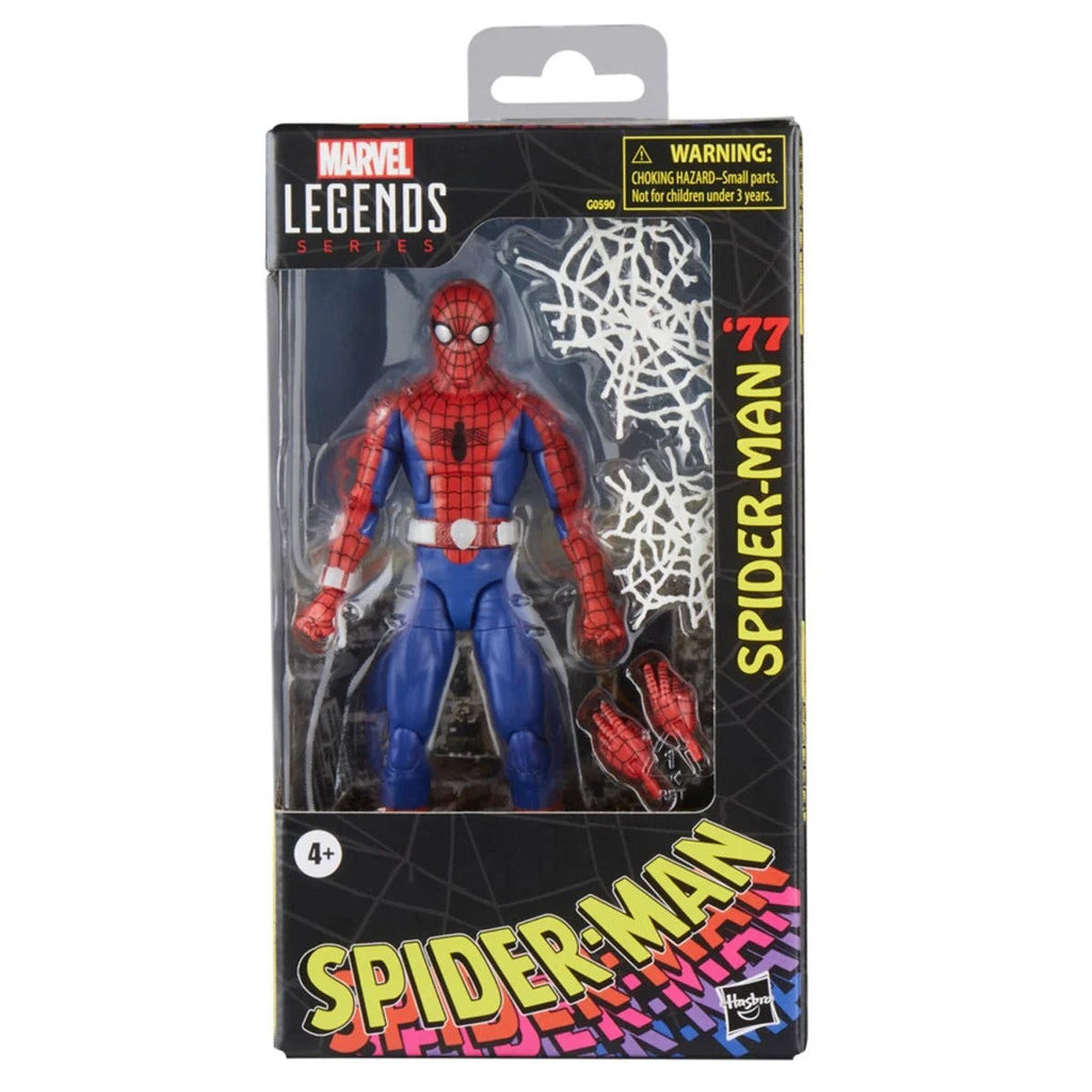 Marvel Legends Series Exclusive Spider-Man '77