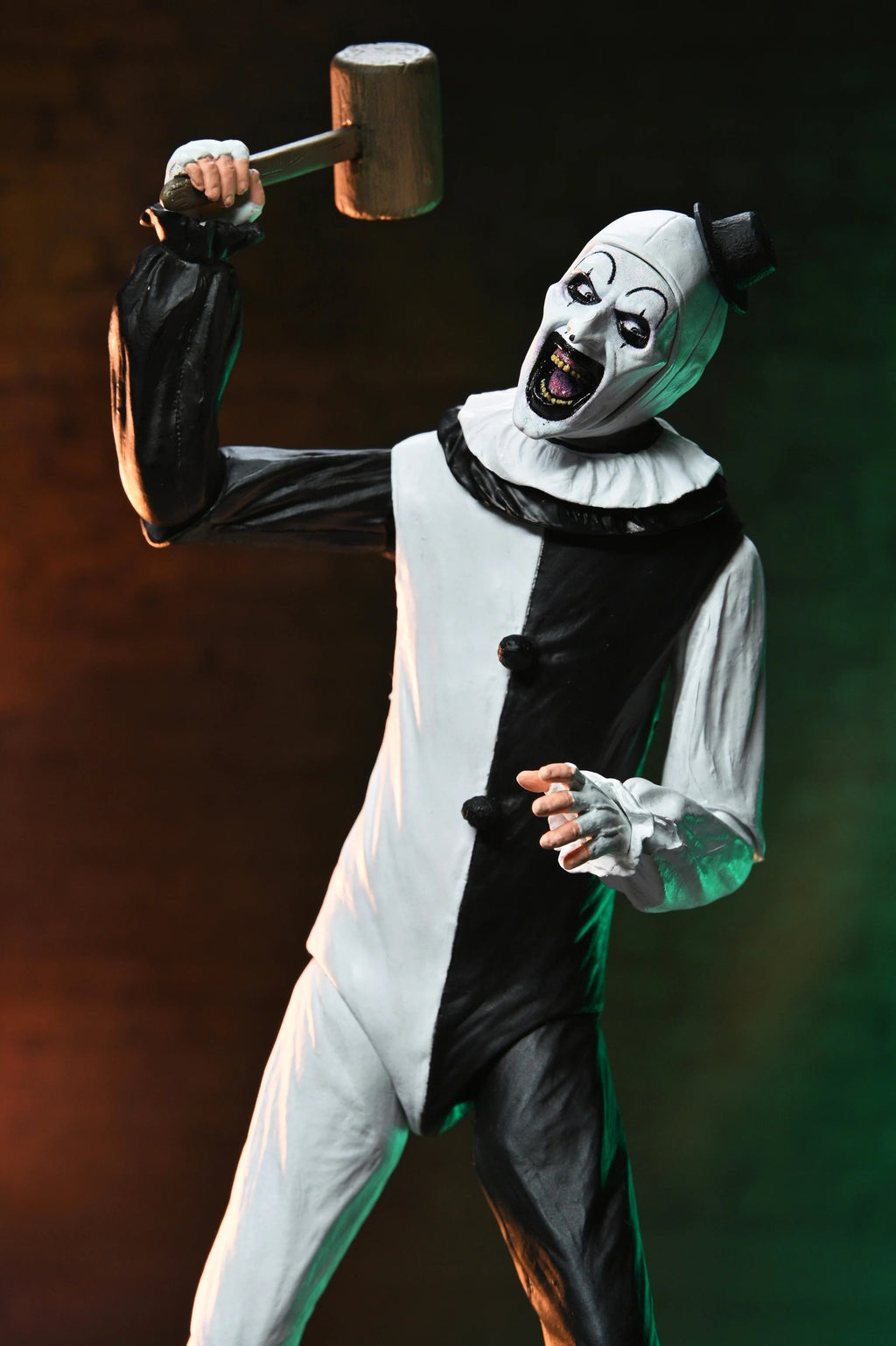 NECA Terrifier 2 Ultimate Art the Clown & The Little Pale Girl