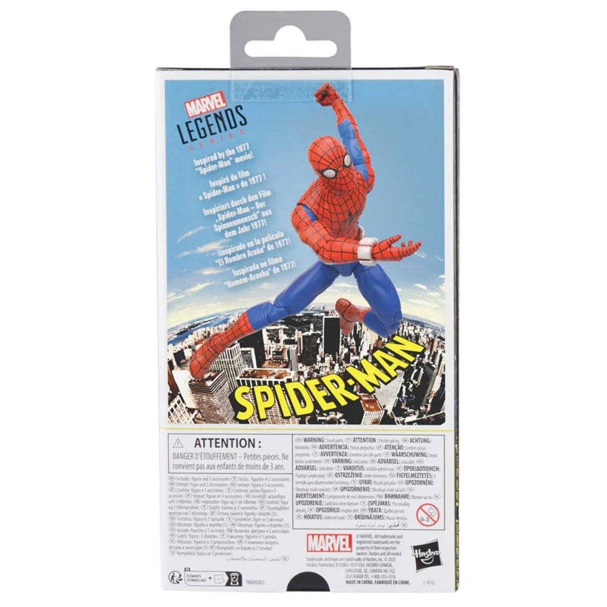Marvel Legends Series Exclusive Spider-Man '77