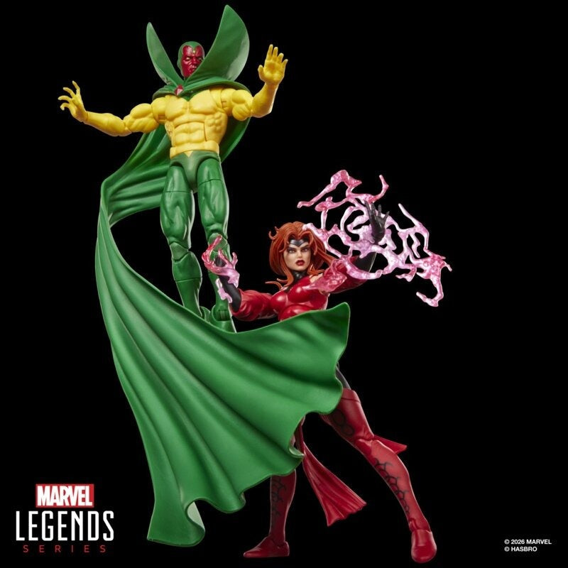 Marvel Legends Series Vision & Scarlet Witch (Avengers Crossing)