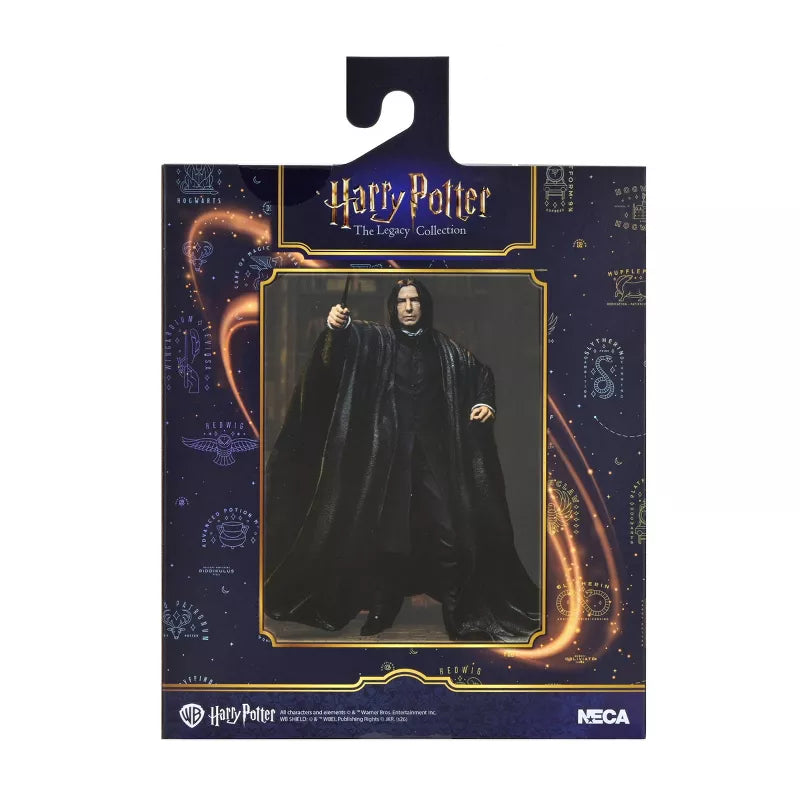 NECA Harry Potter Legacy Collection Severus Snape