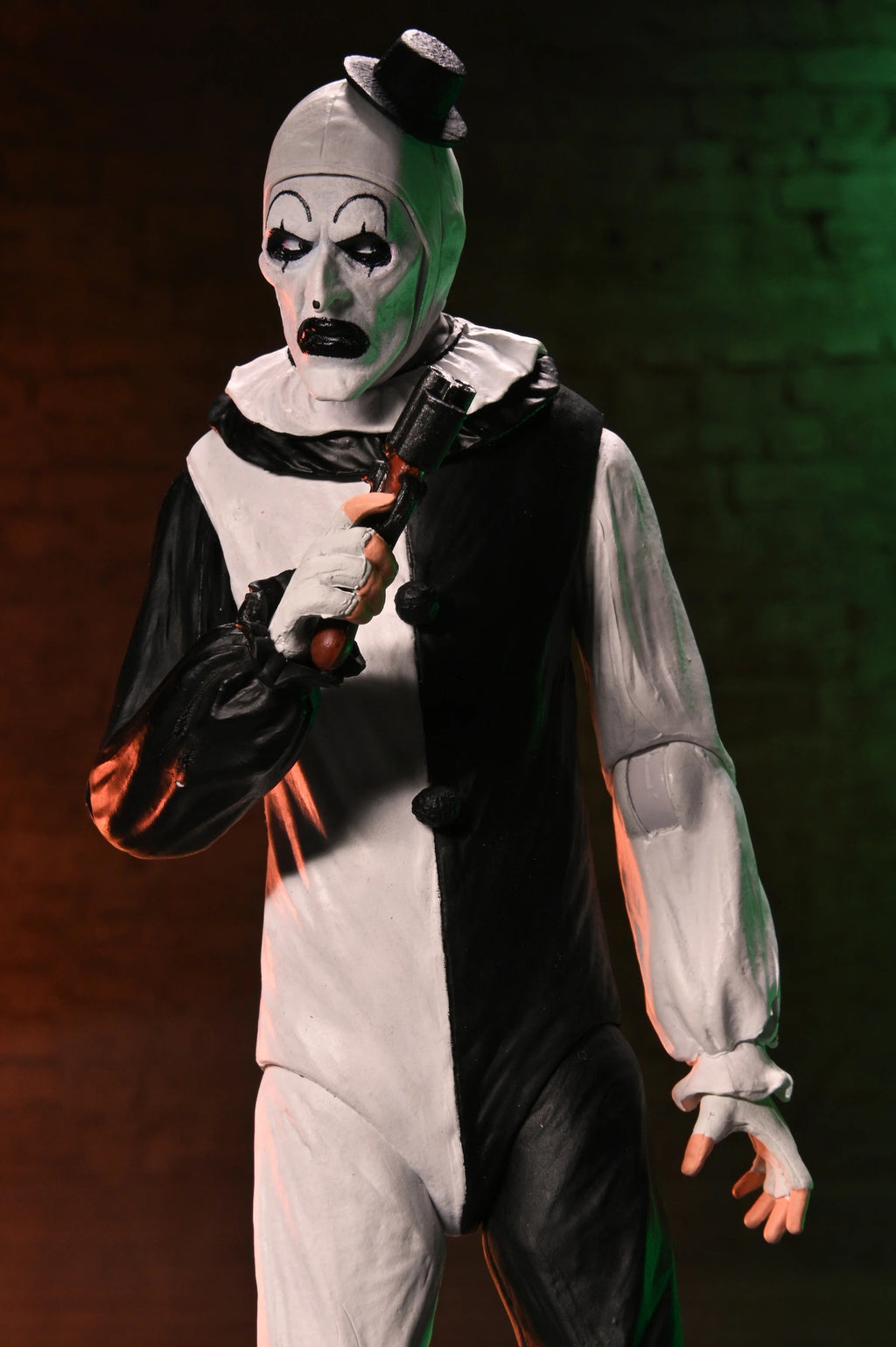 NECA Terrifier 2 Ultimate Art the Clown & The Little Pale Girl