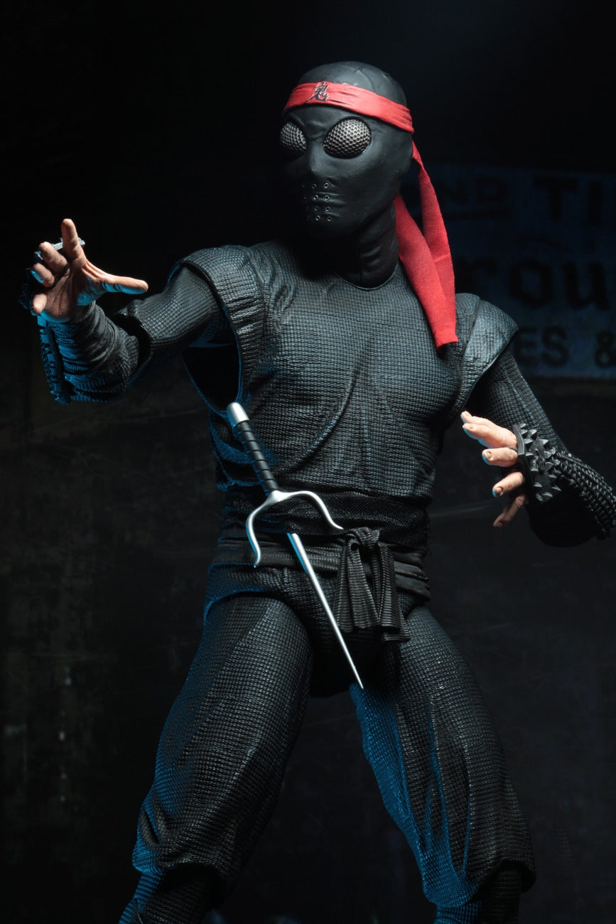NECA Quarter Scale Teenage Mutant Ninja Turtles 1990 Movie Foot Soldier