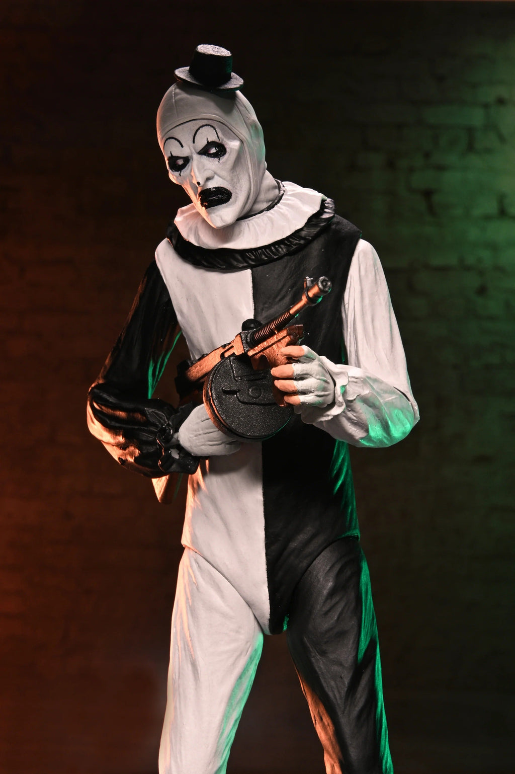 NECA Terrifier 2 Ultimate Art the Clown & The Little Pale Girl