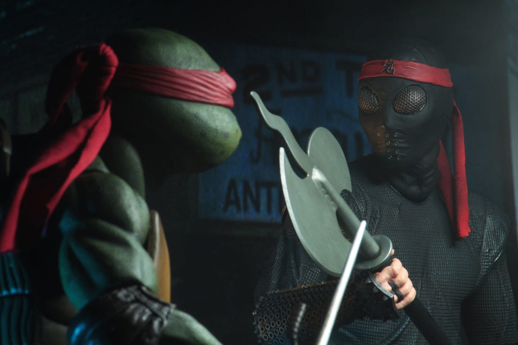 NECA Quarter Scale Teenage Mutant Ninja Turtles 1990 Movie Foot Soldier