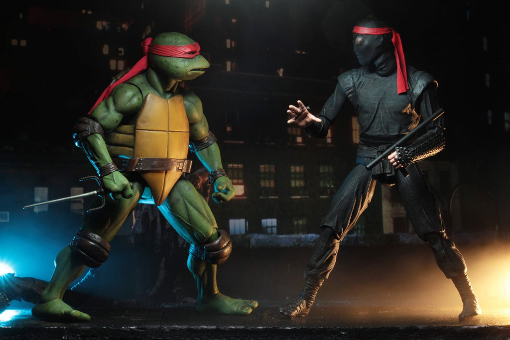 NECA Quarter Scale Teenage Mutant Ninja Turtles 1990 Movie Foot Soldier