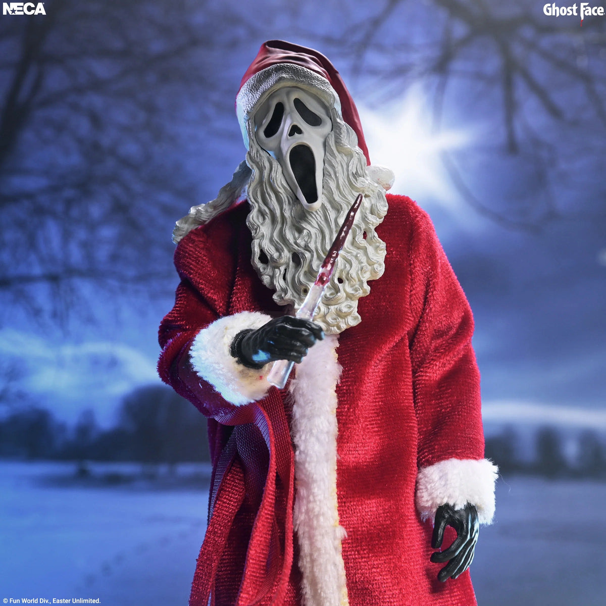 NECA Ultimate Santa Ghost Face