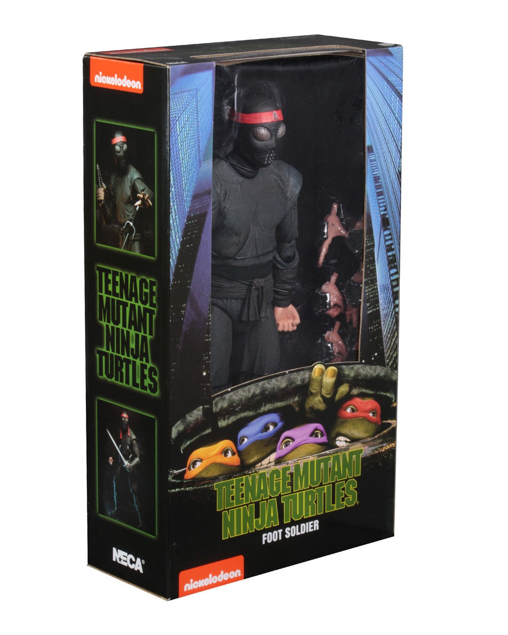 NECA Quarter Scale Teenage Mutant Ninja Turtles 1990 Movie Foot Soldier